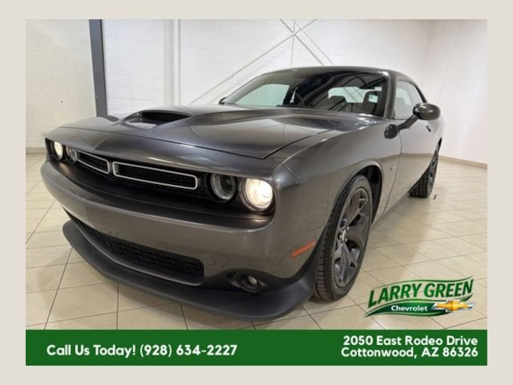Used 2019 Dodge Challenger R/T Coupe