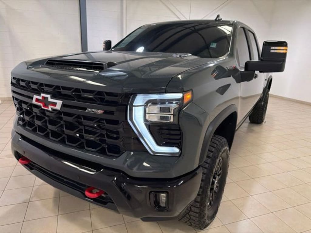 Used 2025 Chevrolet Silverado 2500HD ZR2 Truck