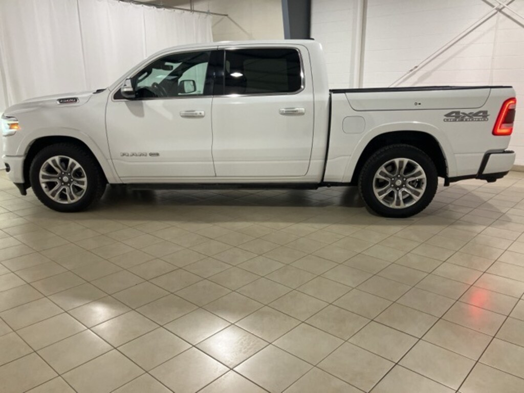 Used 2021 Ram 1500 Laramie Longhorn Truck