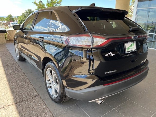 Used 2017 Ford Edge Titanium with VIN 2FMPK3K96HBB57639 for sale in Cottonwood, AZ