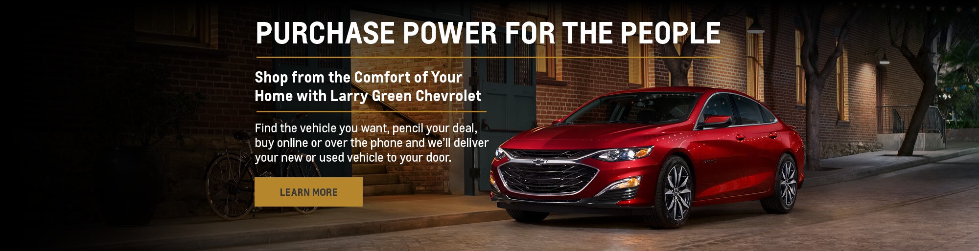 LARRY GREEN CHEVROLET New Chevrolet Dealership in COTTONWOOD, AZ