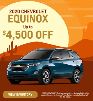 New Vehicle Specials Larry Green Chevrolet