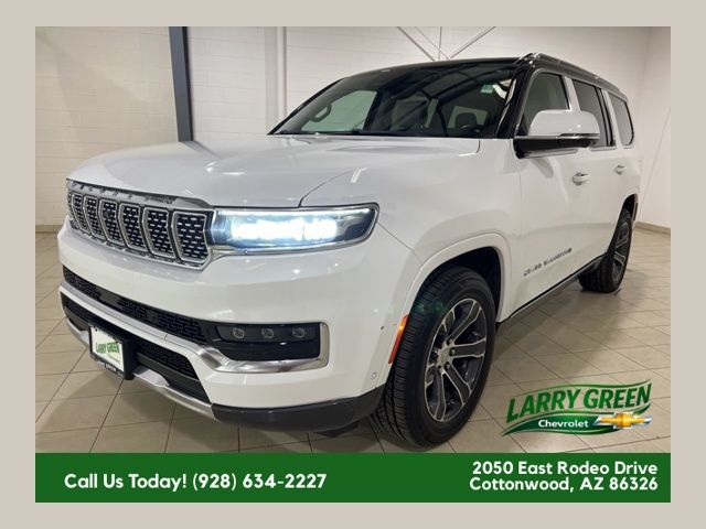 2022 Jeep Grand Wagoneer