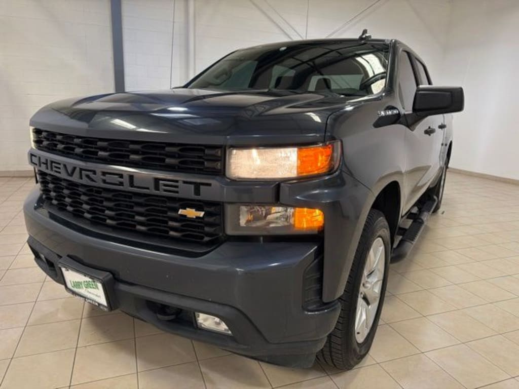 Used 2021 Chevrolet Silverado 1500 Custom Truck