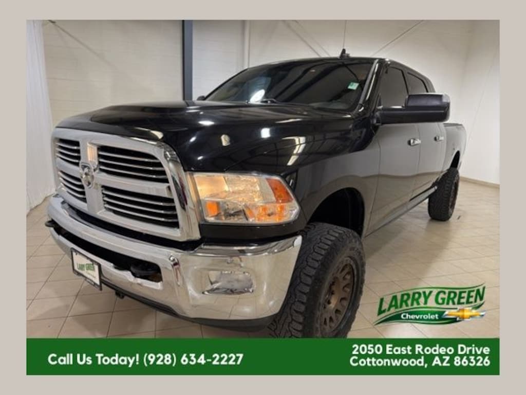 Used 2017 Ram 2500 Big Horn Truck