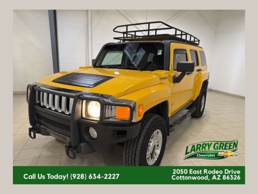 Used 2006 HUMMER H3 Base SUV