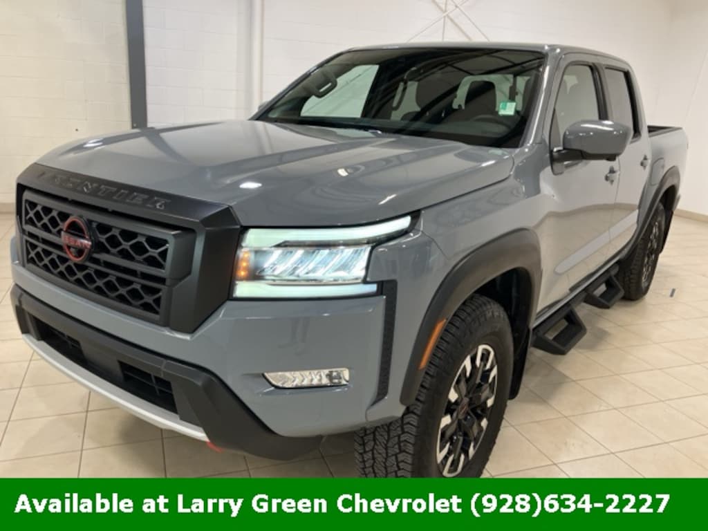 Used 2023 Nissan Frontier PRO-4X Truck