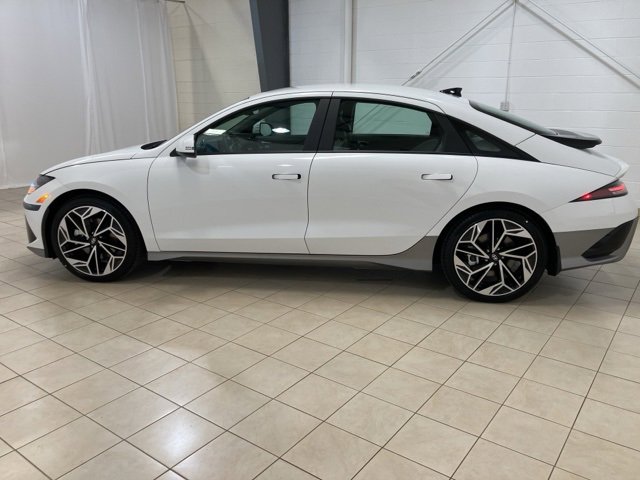 Used 2025 Hyundai IONIQ 6 SEL with VIN KMHM34AA7SA085872 for sale in Cottonwood, AZ