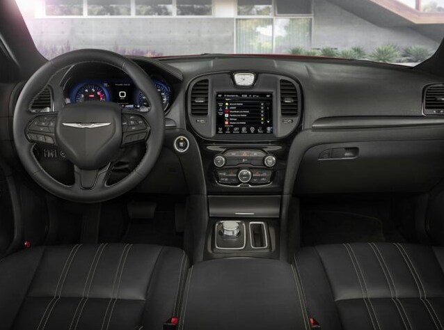 New Chrysler 300 interior