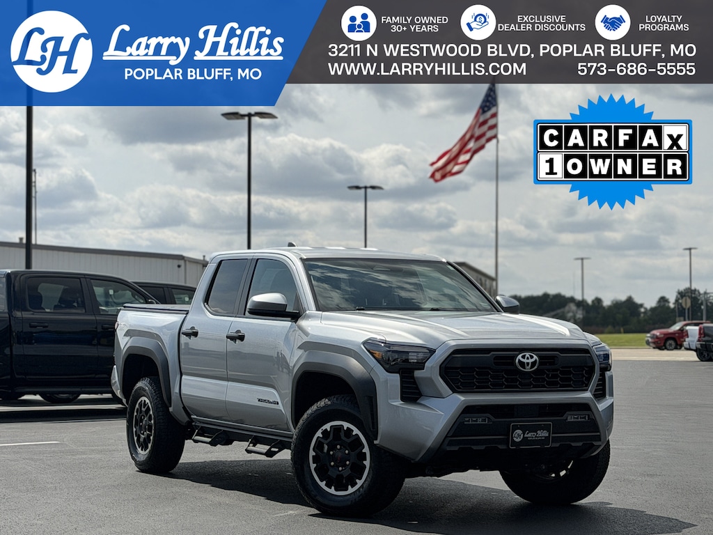Used 2025 Toyota Tacoma TRD Off-Road Truck