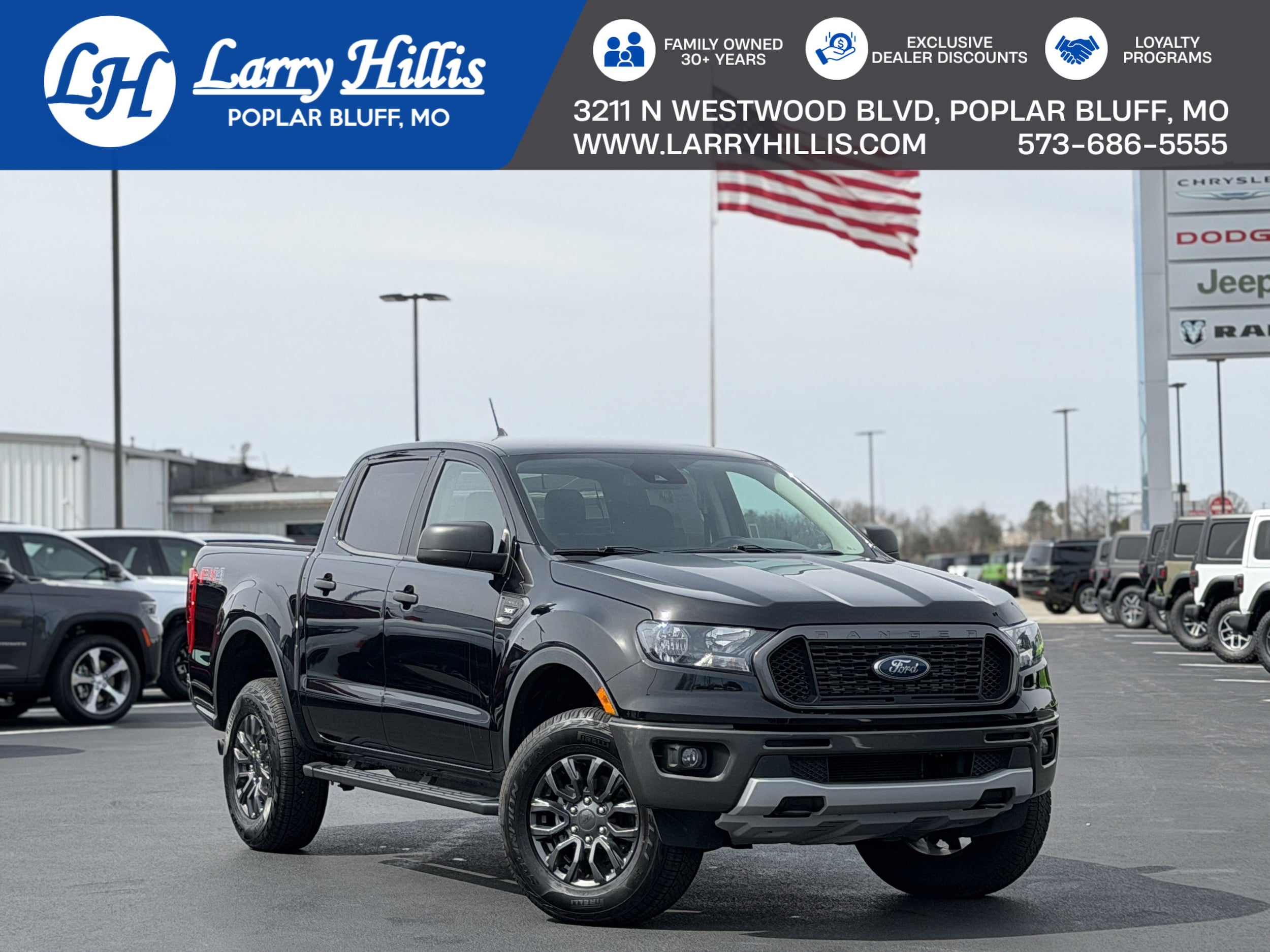 2023 Ford Ranger XLT