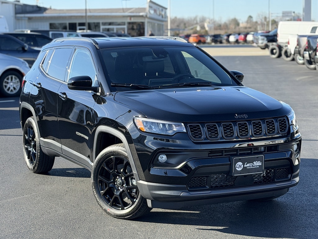 New 2026 Jeep Compass Latitude Sport Utility