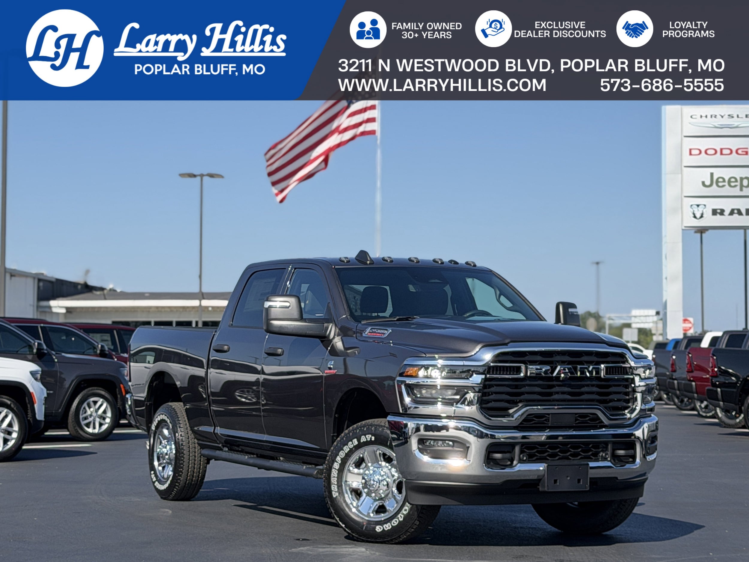 2026 RAM 2500 Tradesman 4X4 Crew Cab SWB's photo