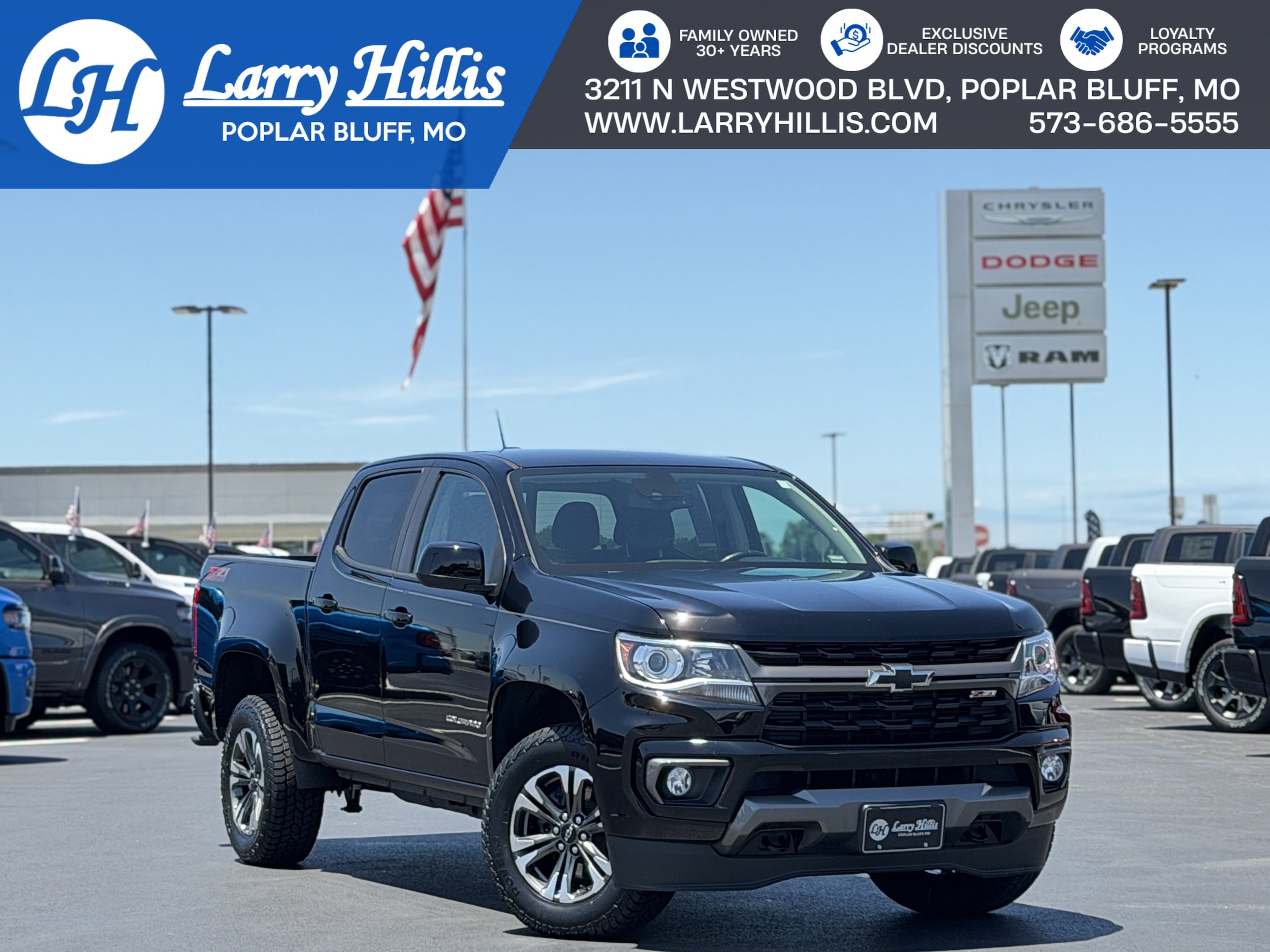 2021 Chevrolet Colorado 4WD Z71 Crew Cab Short Box's photo