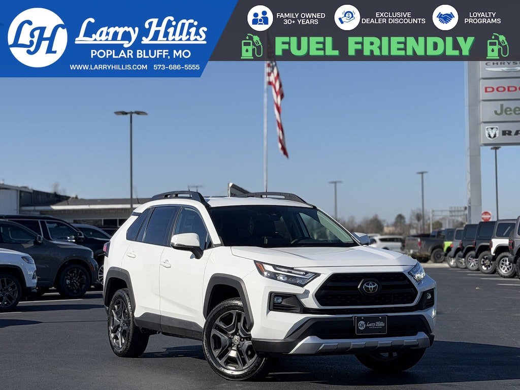 Used 2023 Toyota RAV4 Adventure SUV