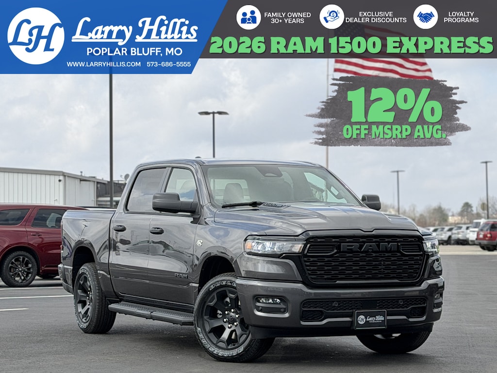 New 2026 Ram 1500 Express Pickup