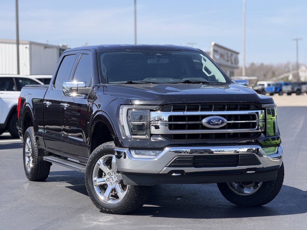 Used 2021 Ford F-150 Lariat Truck