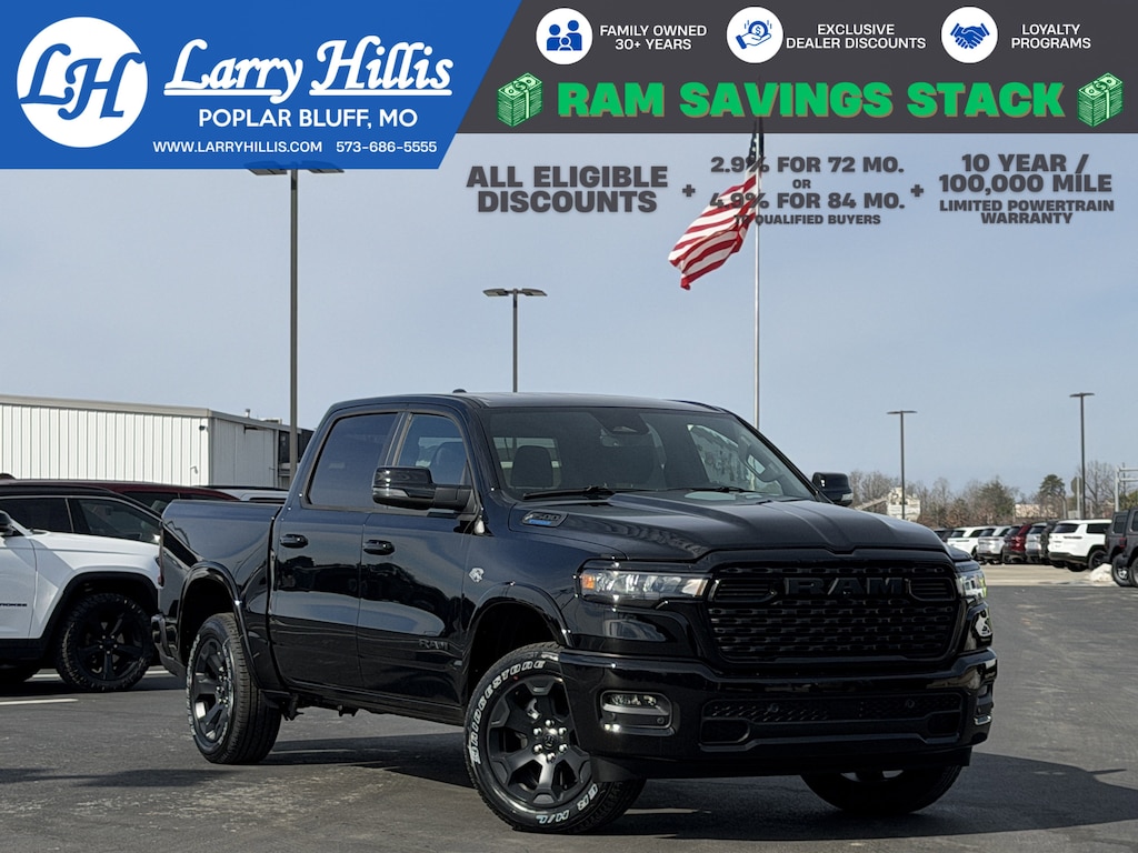 New 2026 Ram 1500 Big Horn/Lone Star Pickup