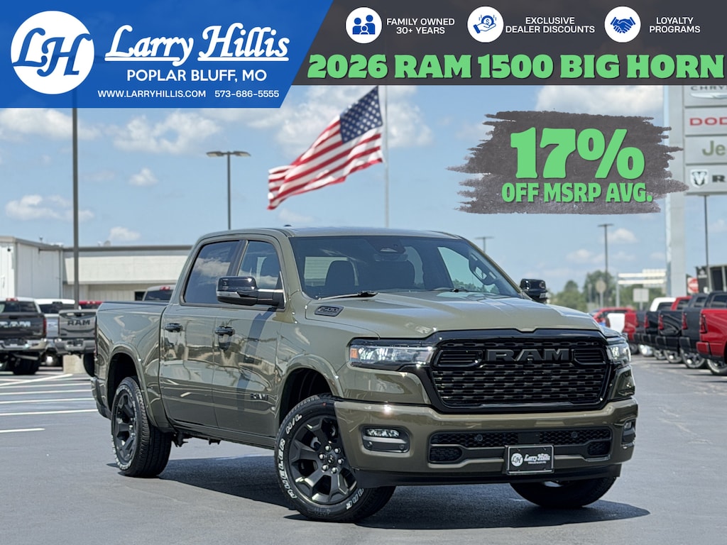 New 2026 Ram 1500 Big Horn/Lone Star Pickup