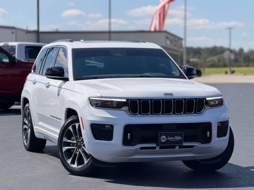 Used 2023 Jeep Grand Cherokee Overland SUV