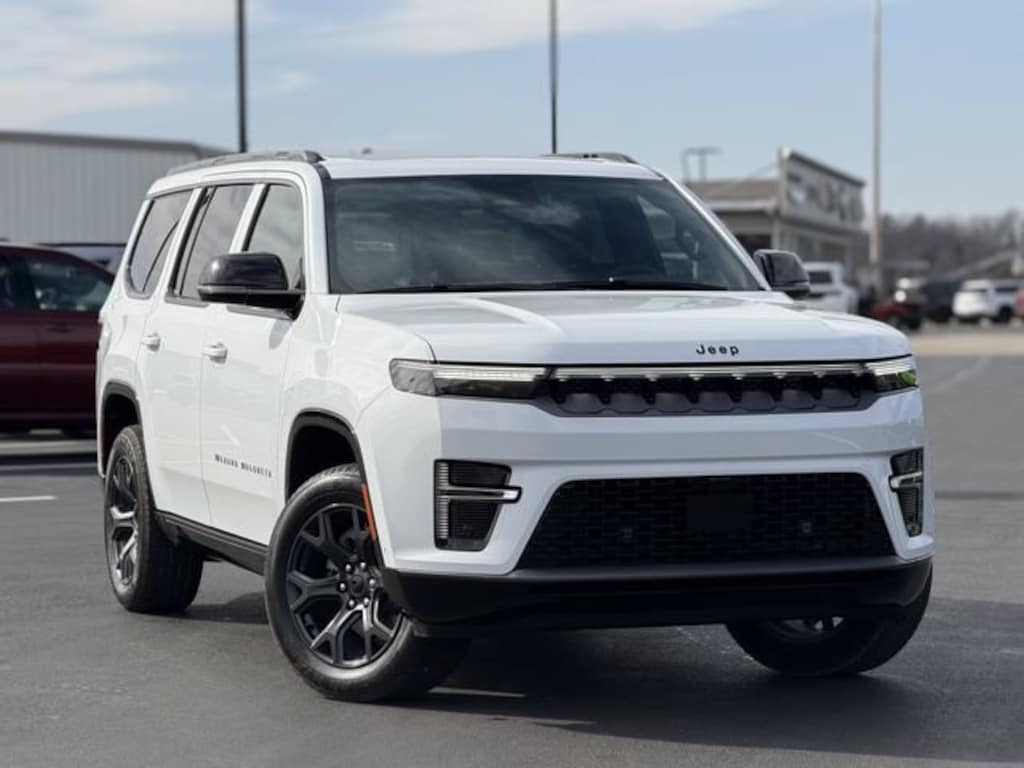 New 2026 Jeep Grand Wagoneer Limited Altitude Sport Utility