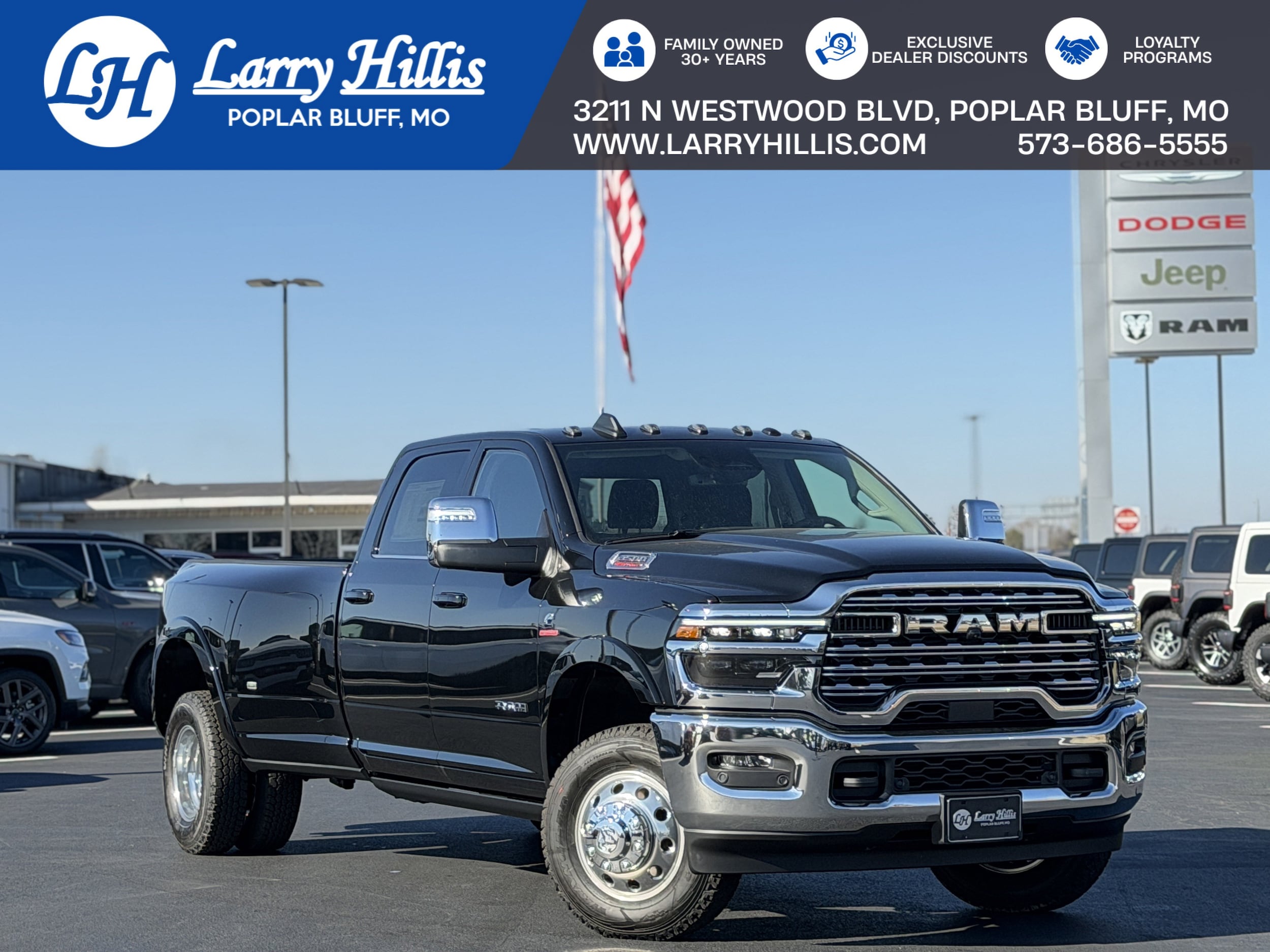2026 RAM 3500 Limited/Longhorn 4X4 Crew Cab LWB's photo