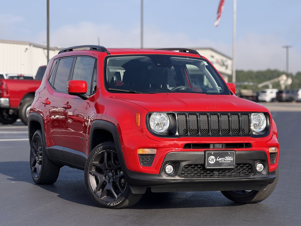 Used 2022 Jeep Renegade SUV
