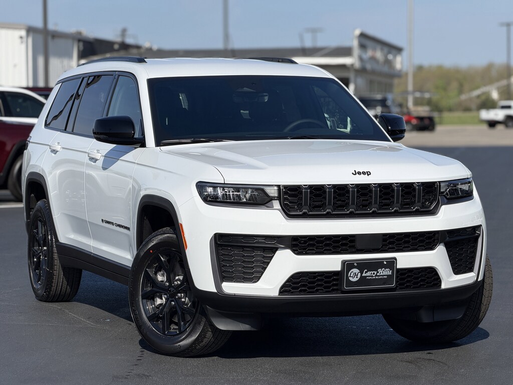 New 2026 Jeep Grand Cherokee L Altitude Sport Utility