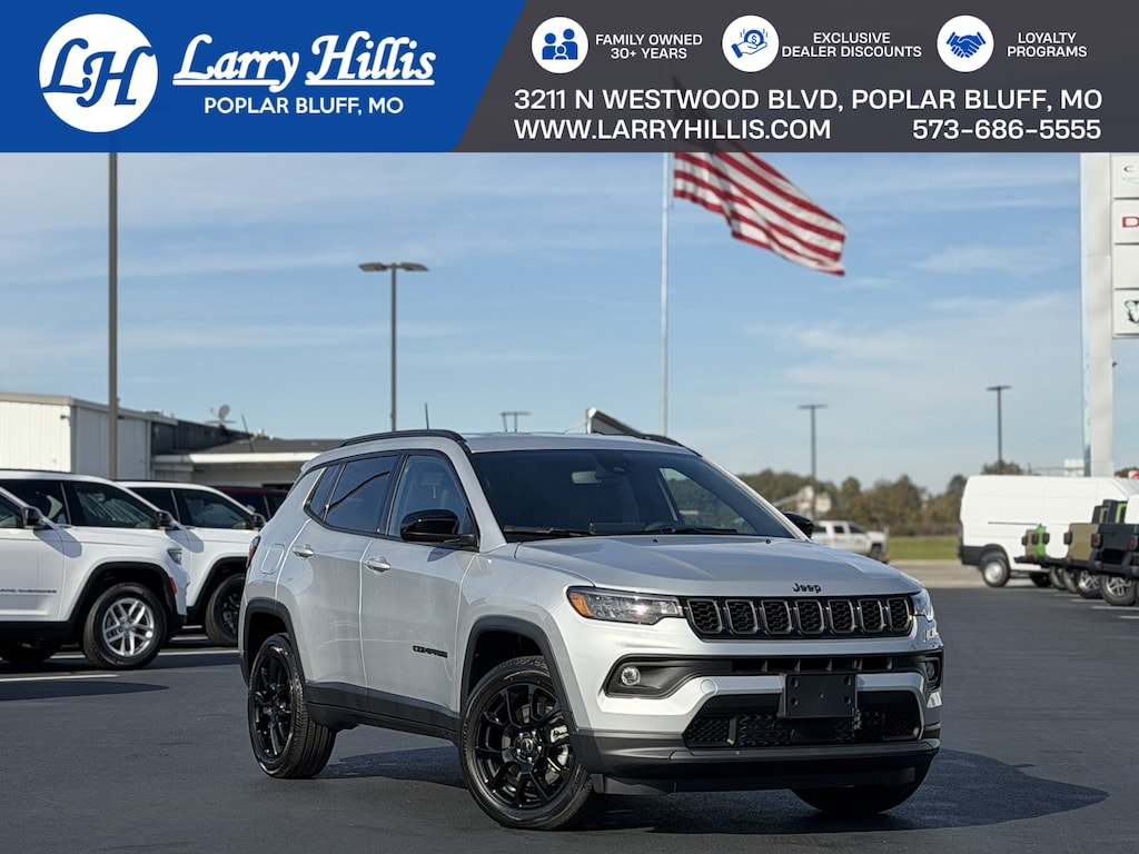 New 2026 Jeep Compass Latitude Sport Utility