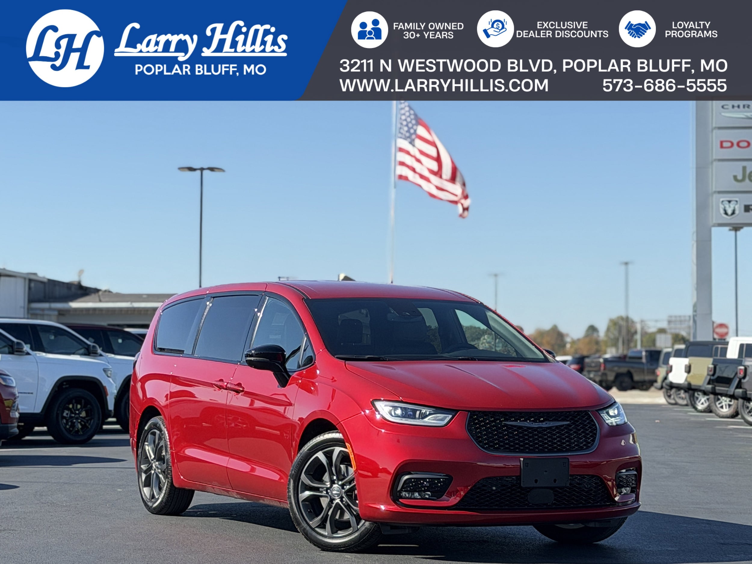 2026 Chrysler Pacifica