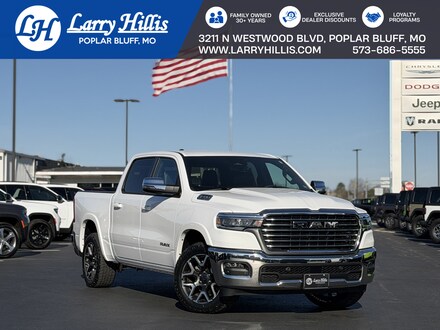 2025 Ram 1500 Laramie Truck