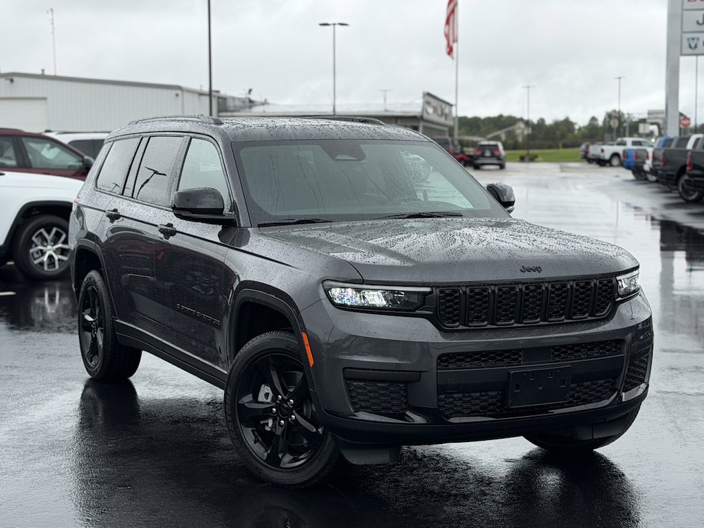 New 2025 Jeep Grand Cherokee L Altitude X Sport Utility