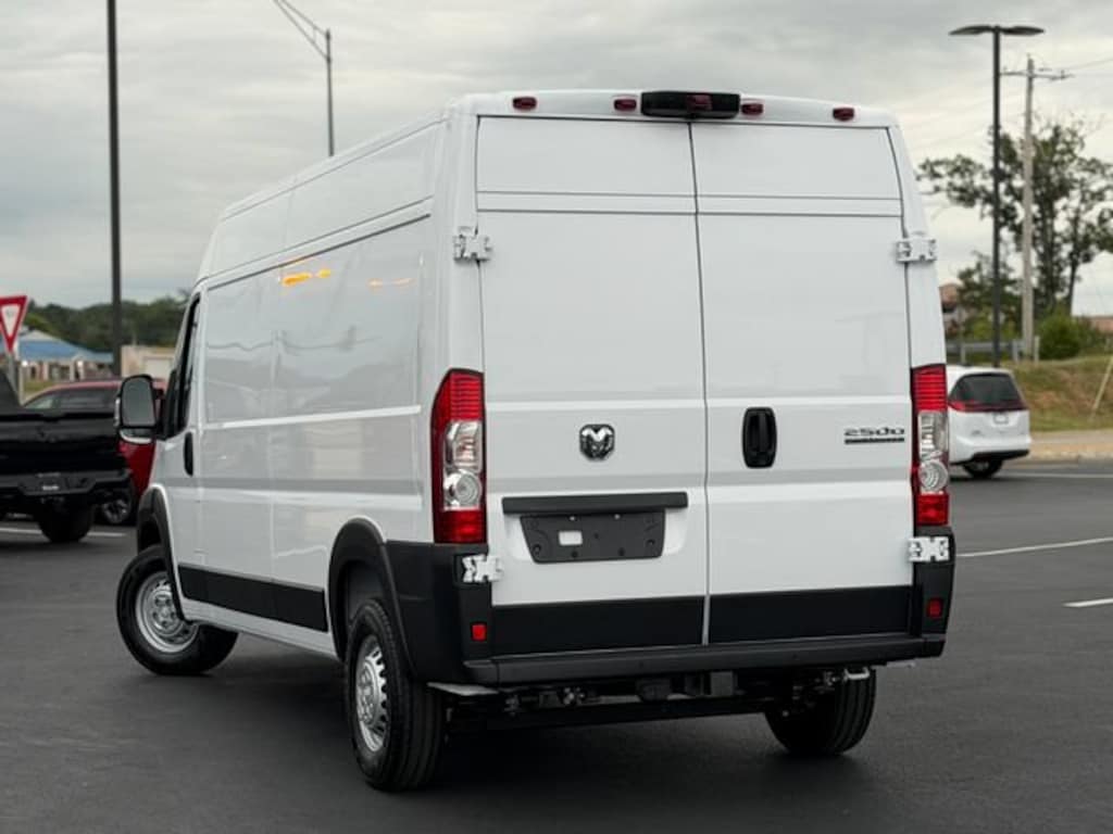 New 2027 Ram Promaster 2500 High Roof Cargo Van