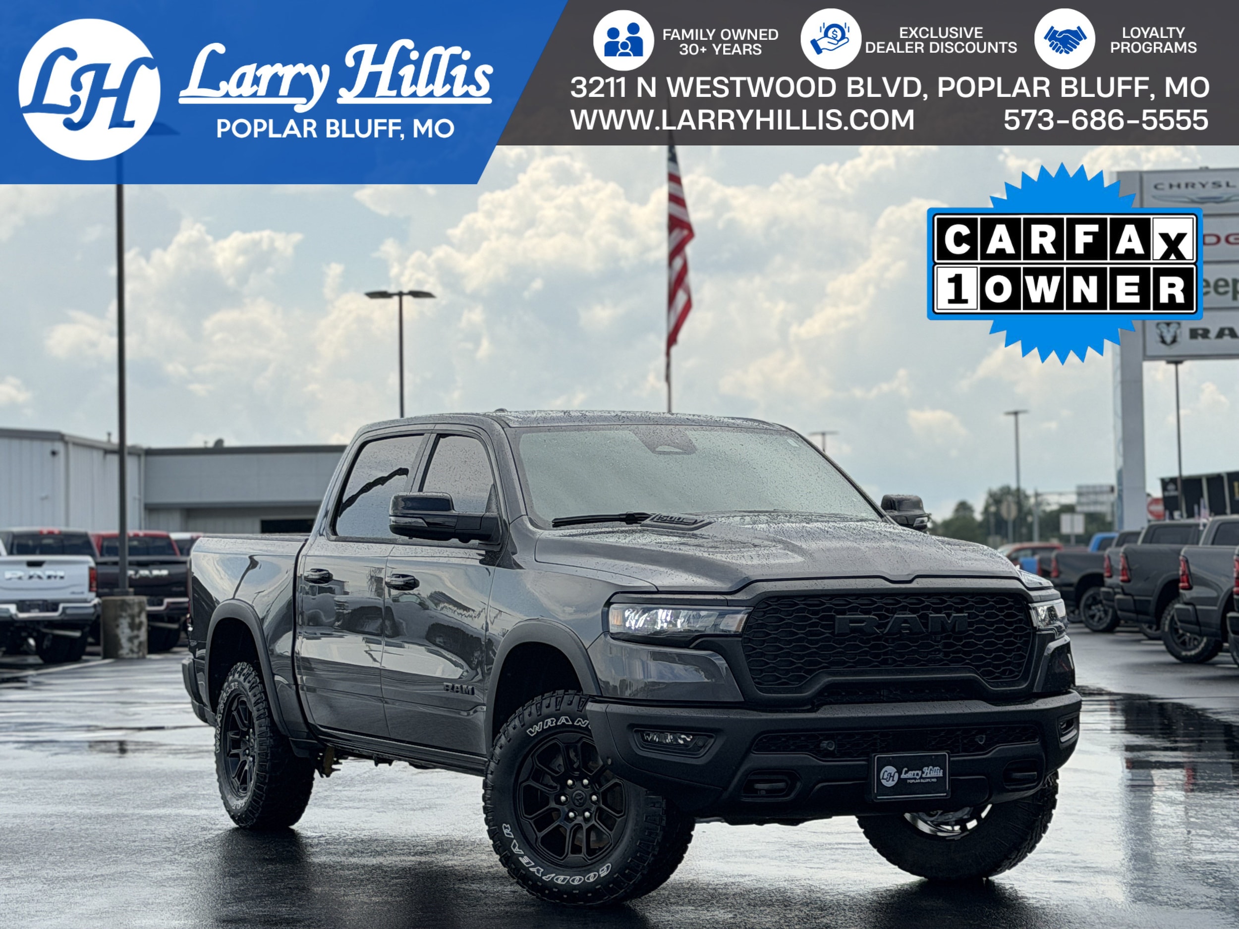 2025 Ram 1500 Truck 