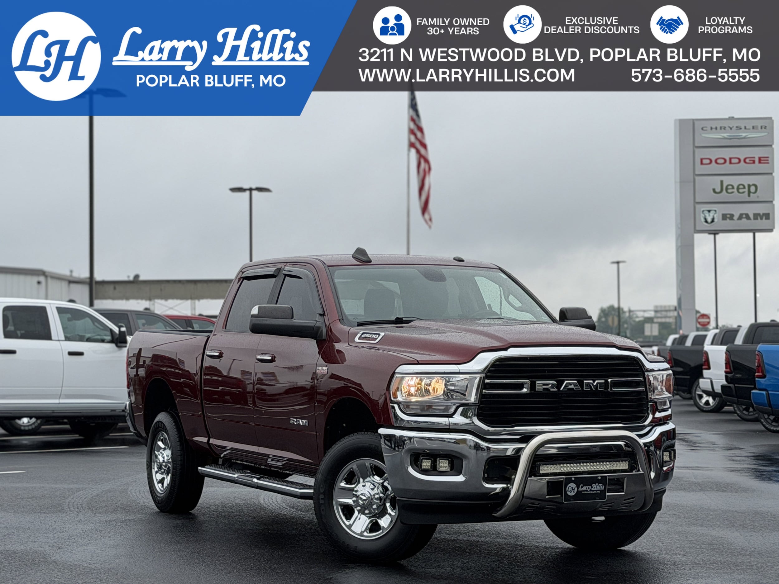 2019 RAM 2500 Big Horn 4X4 Crew Cab SWB's photo