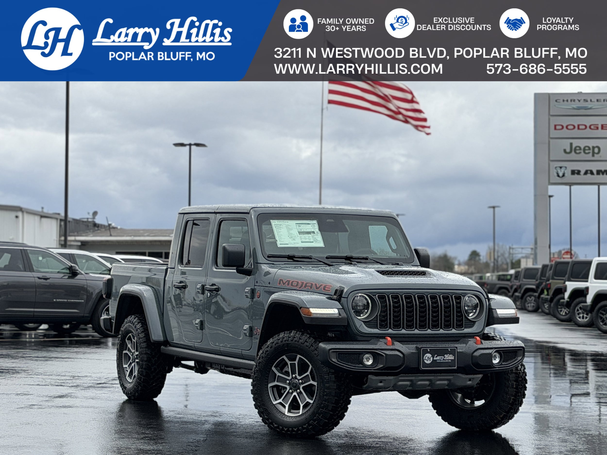 2026 Jeep Gladiator Mojave Auto's photo