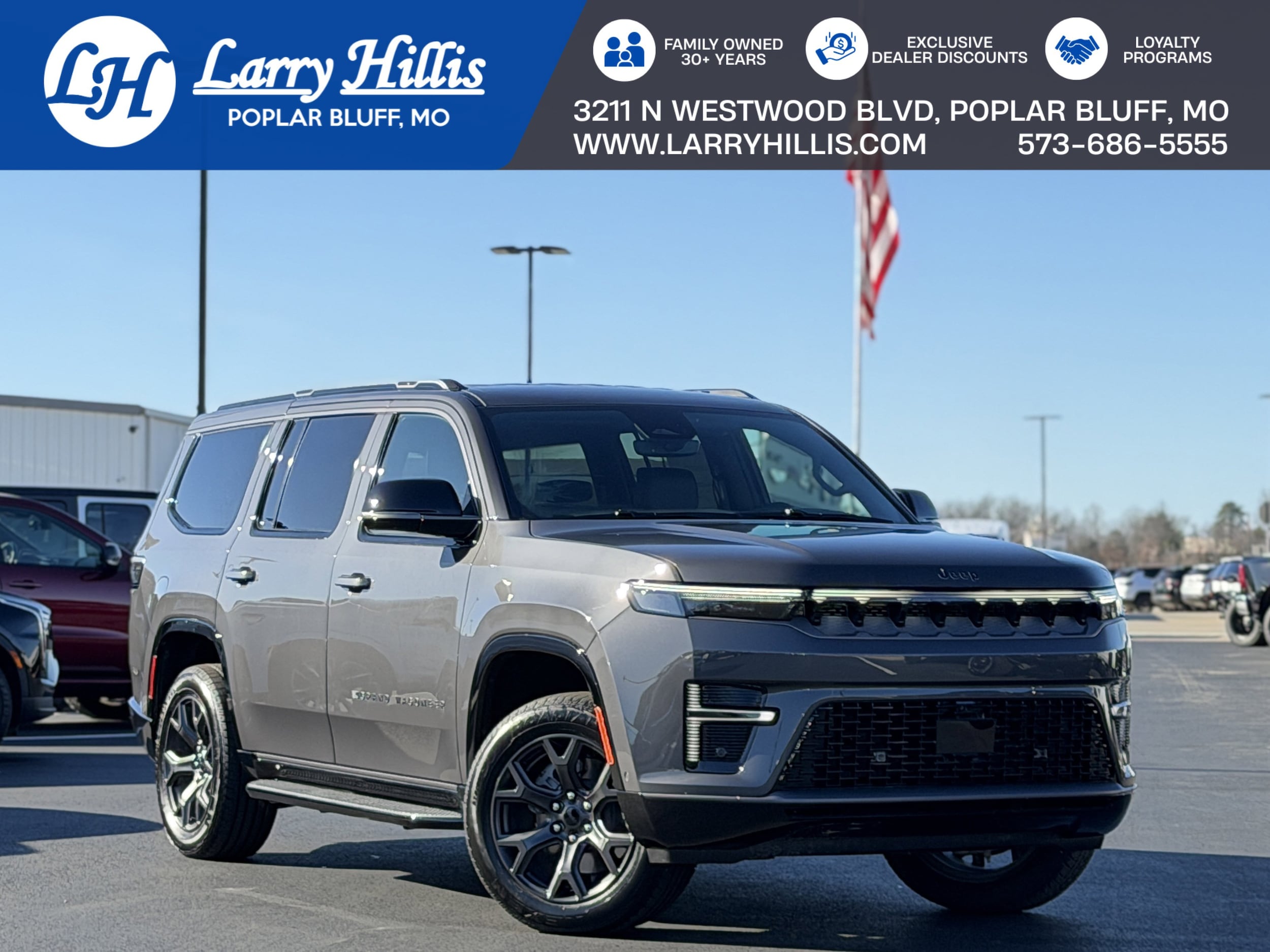 2026 Jeep Grand Wagoneer Sport Utility 