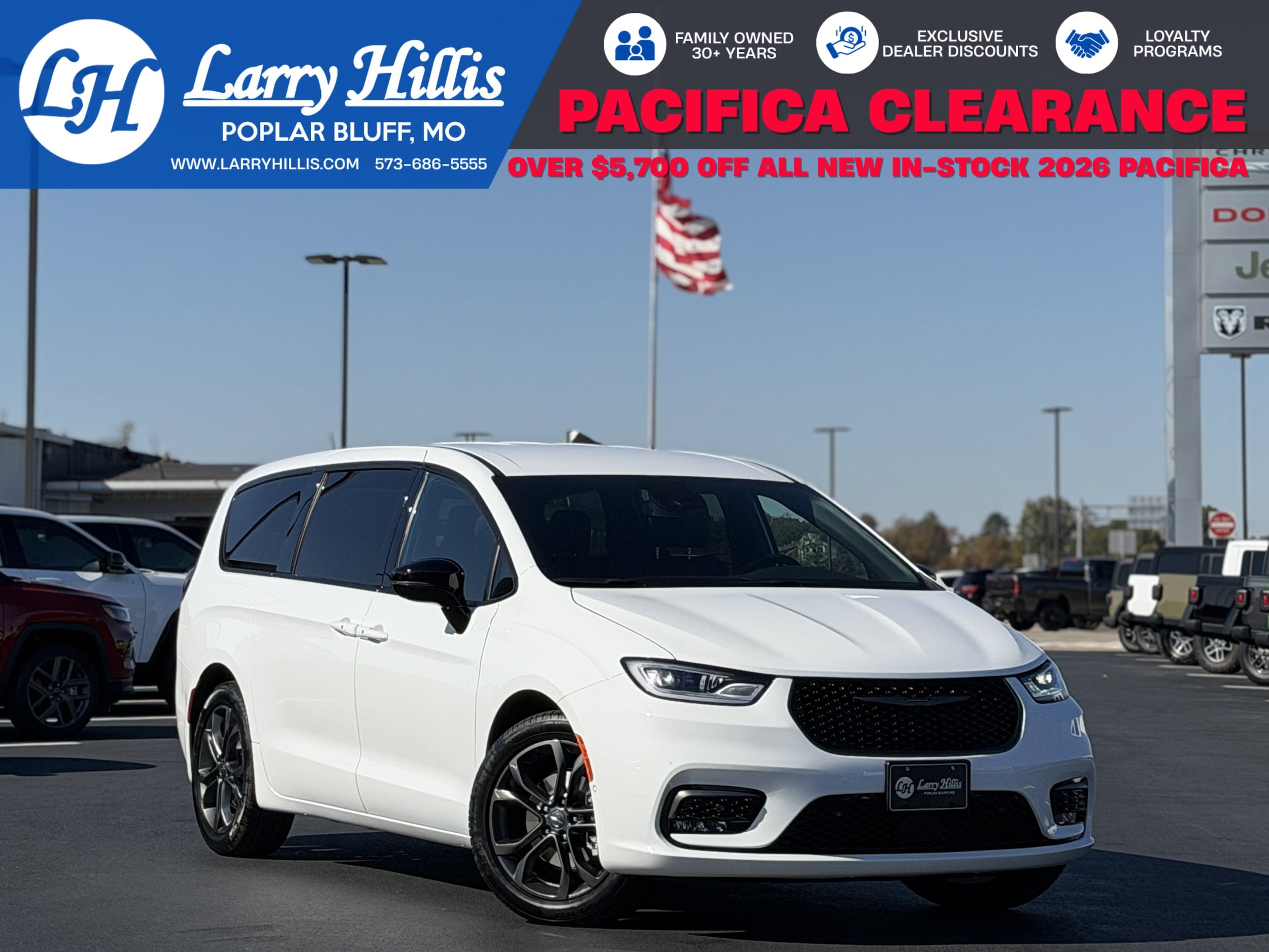 2026 Chrysler Pacifica Passenger Van 