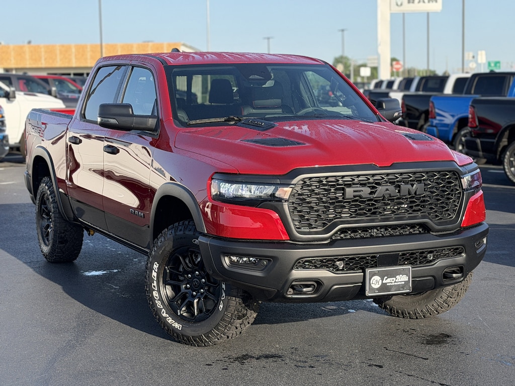 New 2026 Ram 1500 Rebel Pickup