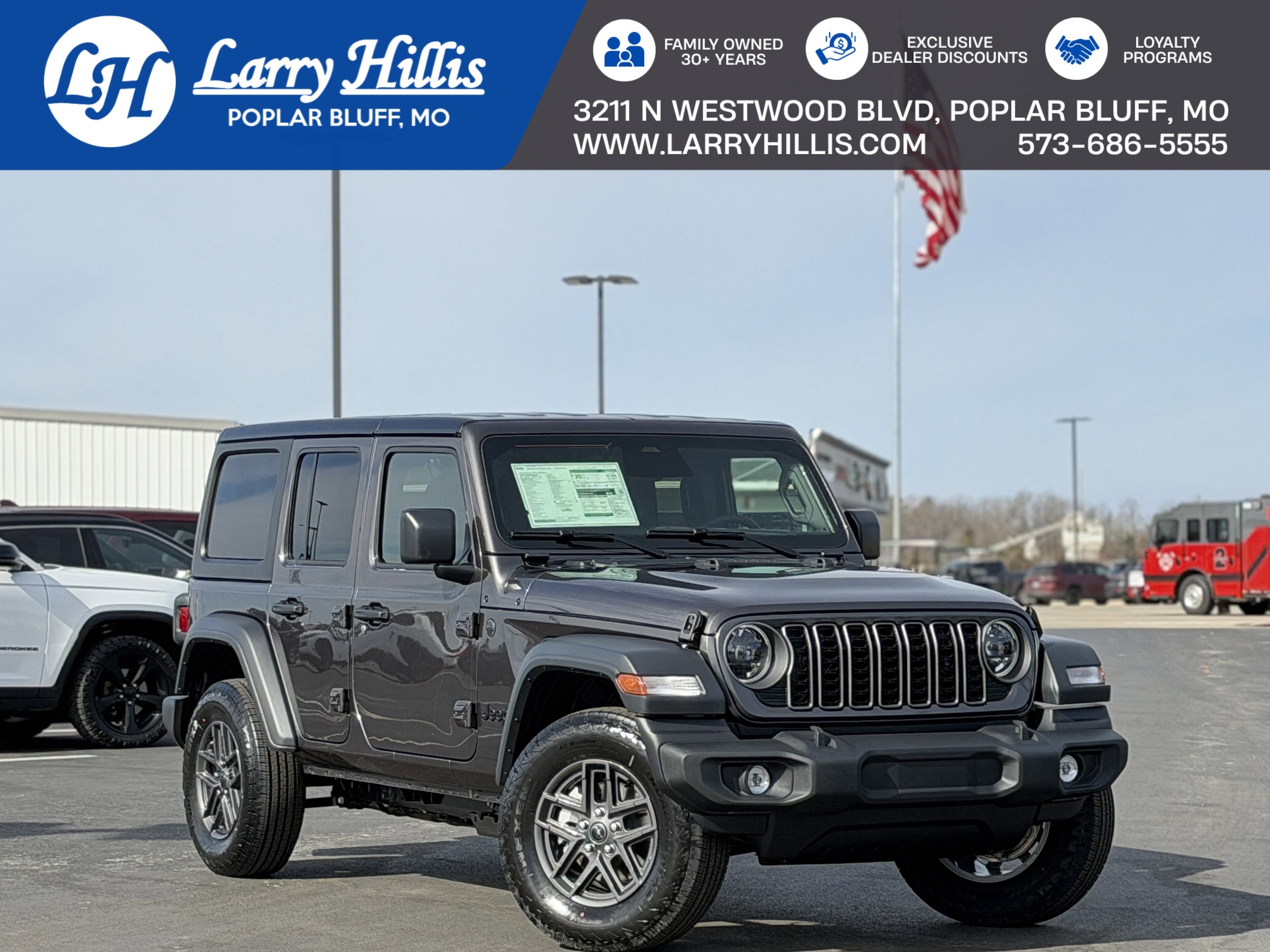 2026 Jeep Wrangler 4-Door