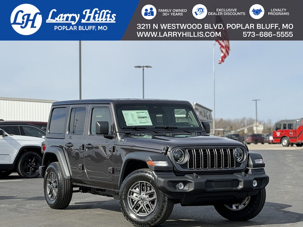 New 2026 Jeep Wrangler Sport S Sport Utility