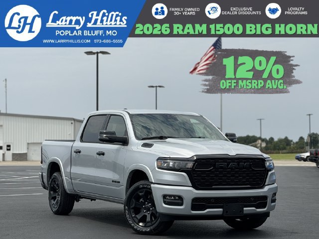 2026 RAM 1500 Pickup