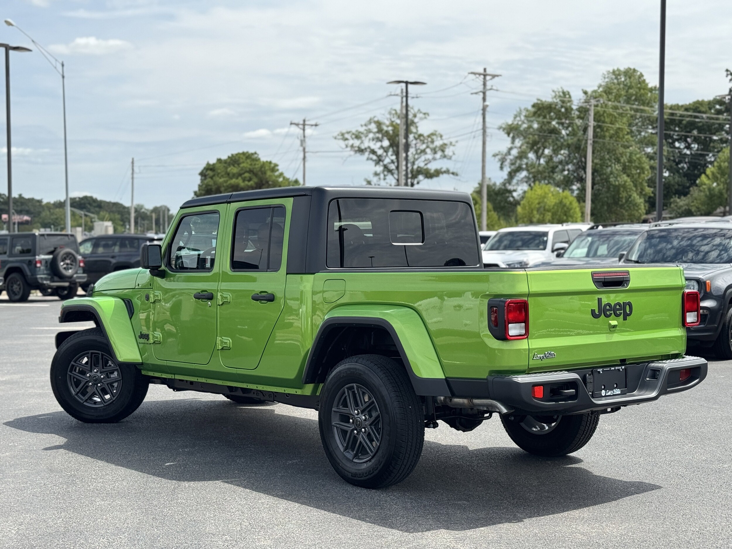 2025 Jeep Gladiator Sport S - Photo 8