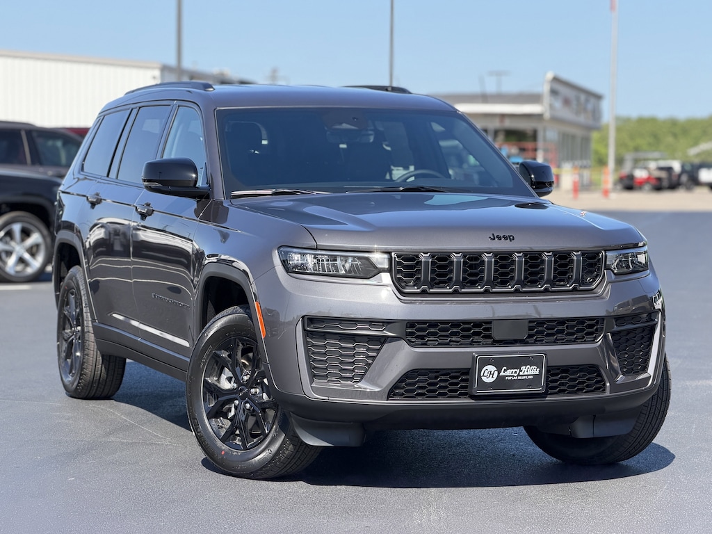 New 2026 Jeep Grand Cherokee L Laredo Sport Utility