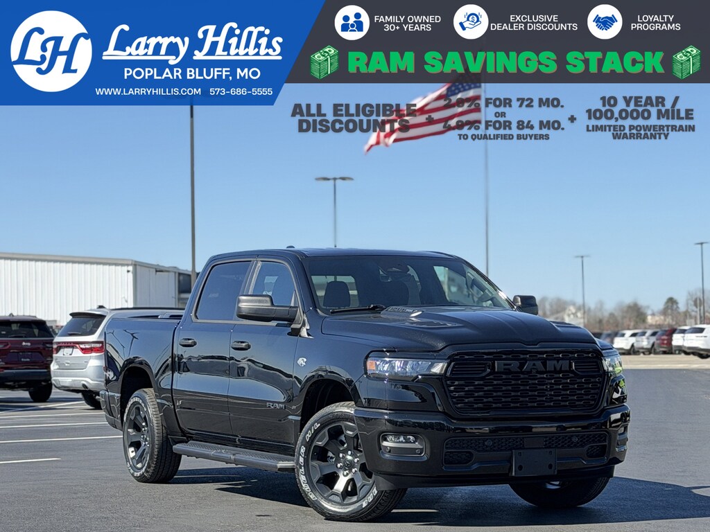 New 2026 Ram 1500 Express Pickup