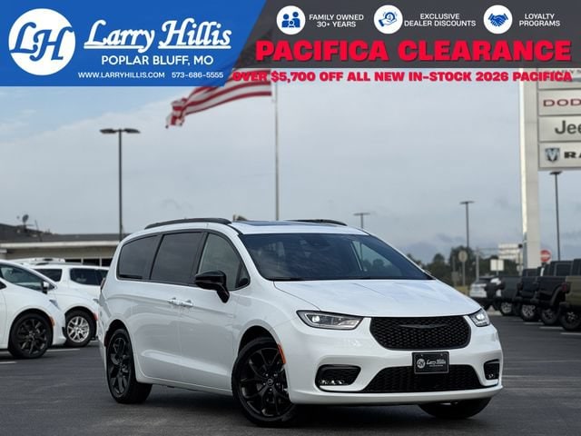 2026 Chrysler Pacifica