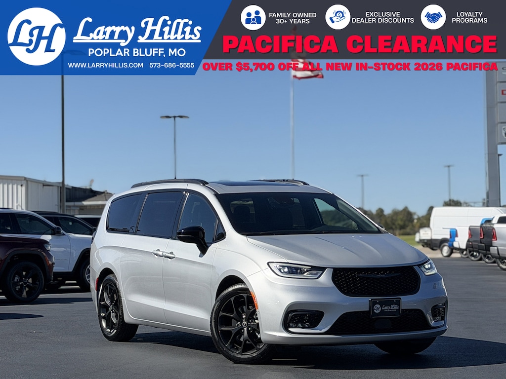 New 2026 Chrysler Pacifica Select Passenger Van