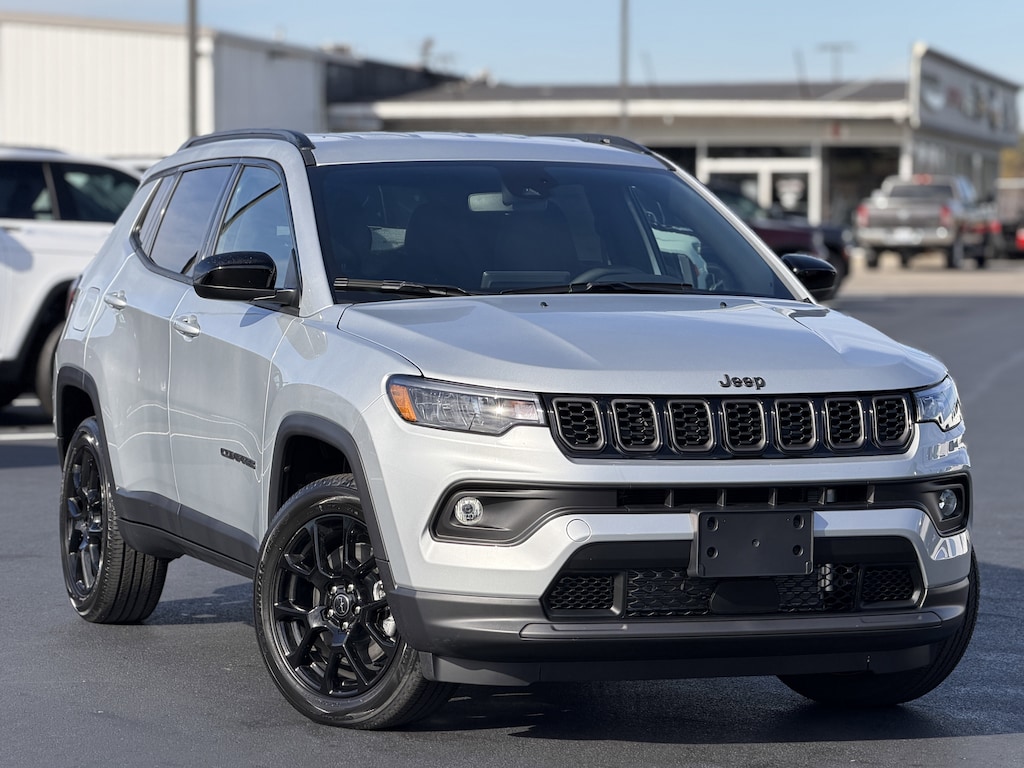 New 2026 Jeep Compass Latitude Sport Utility