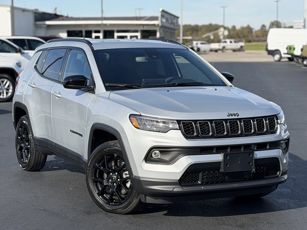 New 2026 Jeep Compass Latitude Sport Utility