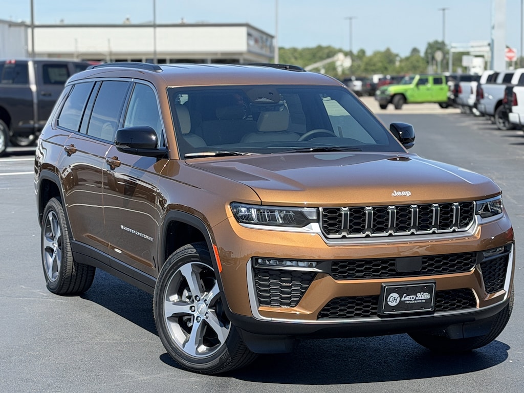 New 2026 Jeep Grand Wagoneer Limited Reserve Sport Utility